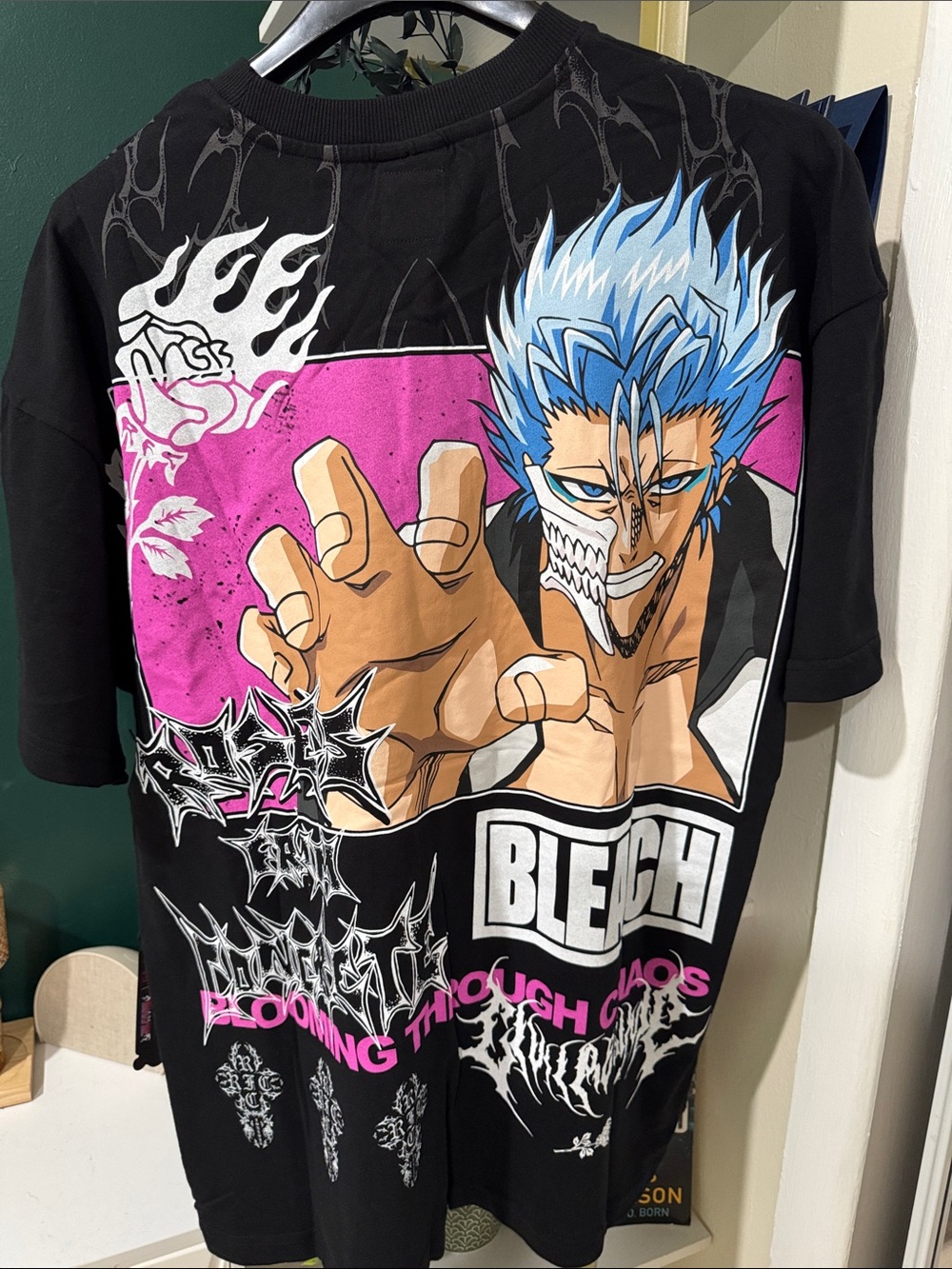 Civil Regime x Bleach Grimmjow Shirt Size Large